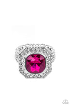 Load image into Gallery viewer, Title Match - Pink Rhinestone Ring Paparazzi Accessories