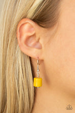 Load image into Gallery viewer, Tranquil Trendsetter - Yellow Necklace Paparazzi Accessories