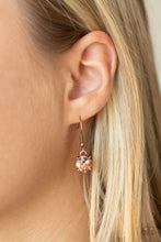 Load image into Gallery viewer, Dreamy Decorum - Copper Necklace Paparazzi Accessories