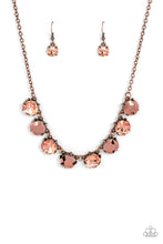 Load image into Gallery viewer, Dreamy Decorum - Copper Necklace Paparazzi Accessories