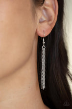 Load image into Gallery viewer, Proudly Prismatic - Blue Rhinestone Necklace Paparazzi Accessories