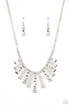 Load image into Gallery viewer, The MANE Course - Silver Necklace Paparazzi Accessories