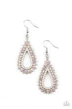 Load image into Gallery viewer, The Works - Multi Rhinestone Earrings Paparazzi Accessories