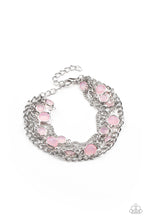 Load image into Gallery viewer, Glossy Goddess - Pink Bracelet Paparazzi Accessories