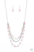 Load image into Gallery viewer, Goddess Getaway - Pink Necklace Paparazzi Accessories