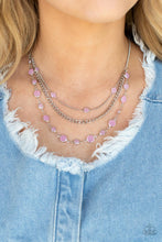Load image into Gallery viewer, Goddess Getaway - Pink Necklace Paparazzi Accessories