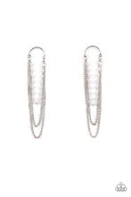 Load image into Gallery viewer, Vintage VIP - White Pearl Post Earrings Paparazzi Accessories