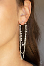 Load image into Gallery viewer, Vintage VIP - White Pearl Post Earrings Paparazzi Accessories