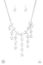 Load image into Gallery viewer, Spotlight Stunner White Necklace Paparazzi Accessories