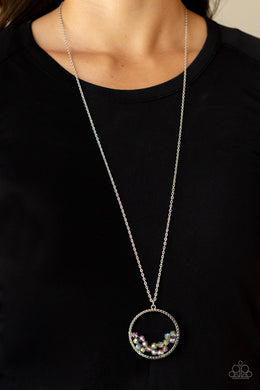 Galactic Glow - Multi Necklace Paparazzi Accessories