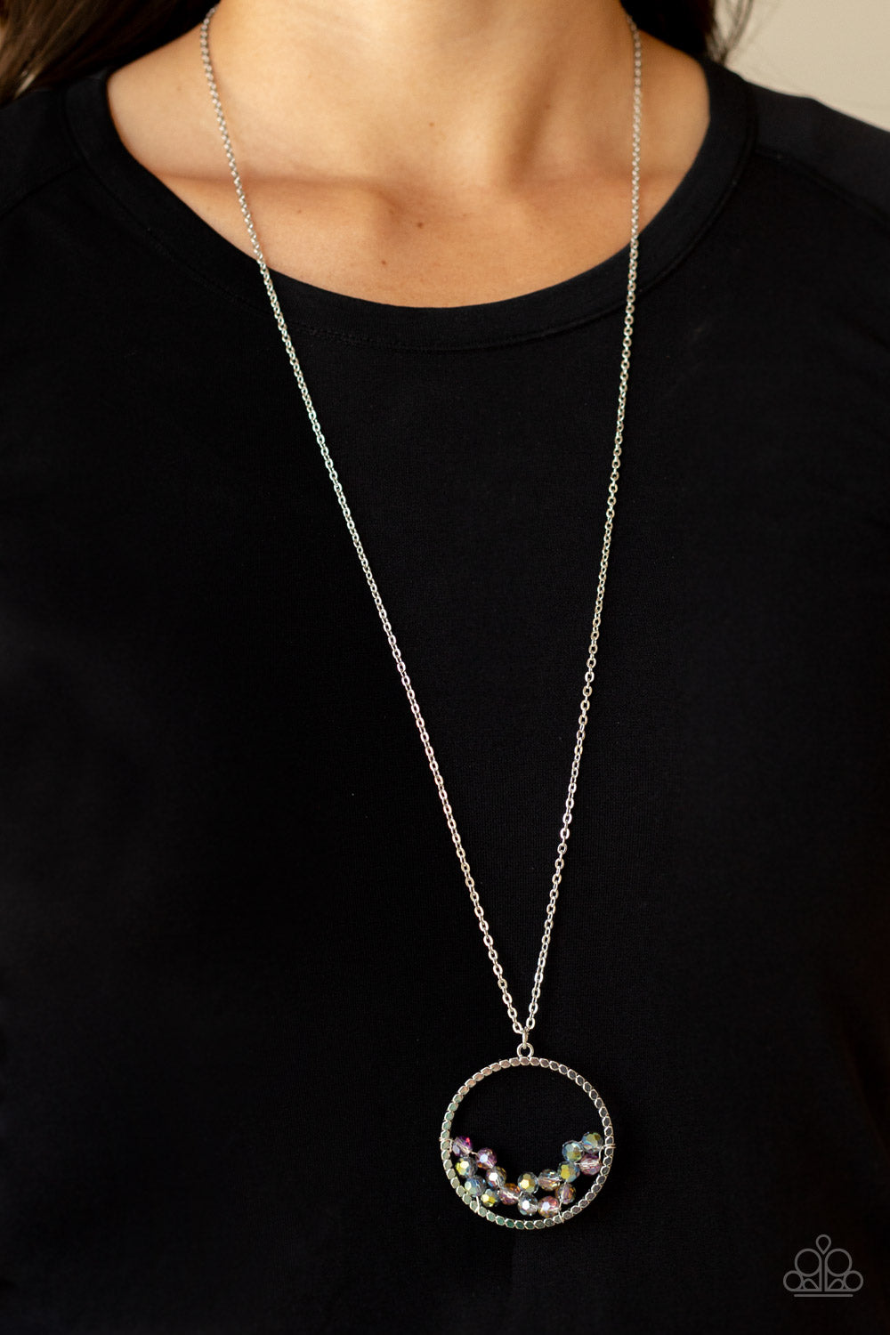 Galactic Glow - Multi Necklace Paparazzi Accessories