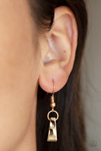 Load image into Gallery viewer, The MANE Course - Gold Necklace Paparazzi Accessories