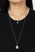 Load image into Gallery viewer, Natural Essence - Pink Necklace Paparazzi Accessories