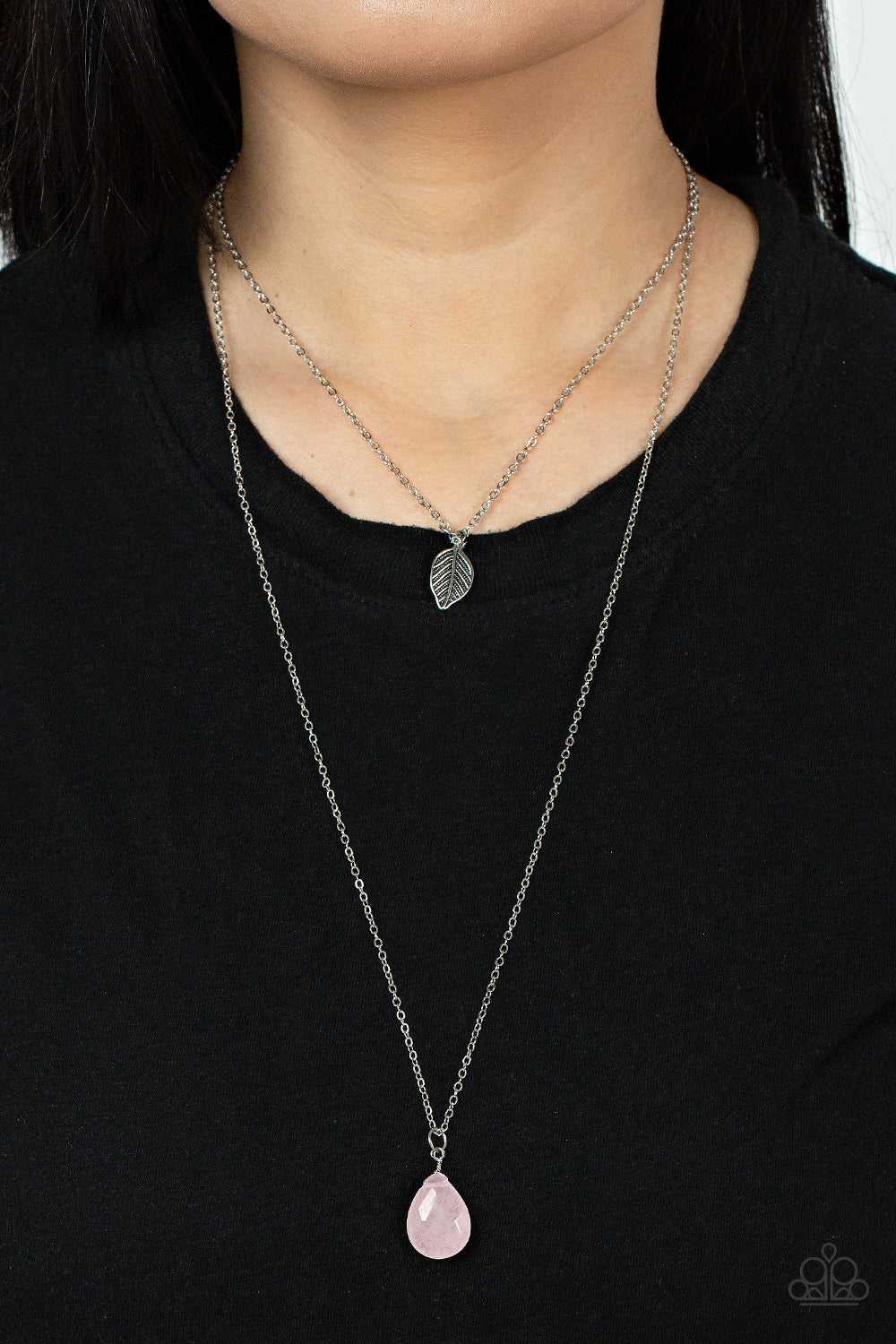 Natural Essence - Pink Necklace Paparazzi Accessories