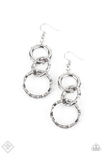 Load image into Gallery viewer, Shameless Shine - White Earrings Paparazzi Accessories