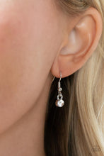 Load image into Gallery viewer, Demandingly Diva - Blue Rhinestone Necklace Paparazzi Accessories