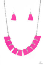 Load image into Gallery viewer, Vivaciously Versatile - Pink Necklace Paparazzi Accessories