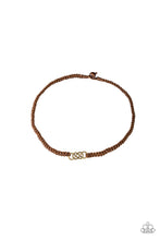 Load image into Gallery viewer, Just In Maritime Brass Urban Necklace Paparazzi Accessories
