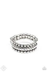 Dainty Back,Fashion fix,silver,Skinny Back,Wide Back,Tangible Texture Silver Ring