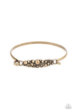 Load image into Gallery viewer, Bubbling Whimsy - Brass Bracelet Paparazzi Accessories