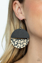 Load image into Gallery viewer, Jungle Catwalk - Black Paparazzi Accessories
