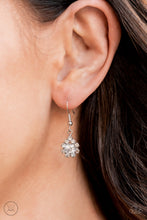 Load image into Gallery viewer, Princess Prominence White Rhinestone Choker Necklace Paparazzi Accessories