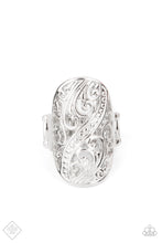 Load image into Gallery viewer, Pier Paradise Silver Ring Paparazzi Accessories