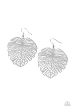 Load image into Gallery viewer, Palm Palmistry - Silver Earrings Paparazzi Acessories