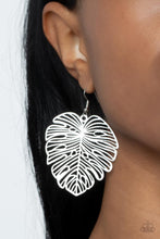 Load image into Gallery viewer, Palm Palmistry - Silver Earrings Paparazzi Acessories