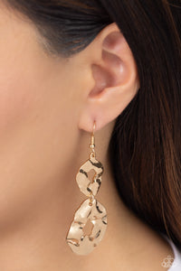 fishhook,gold,Gallery Gravitas - Gold Earrings