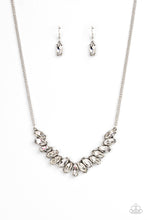 Load image into Gallery viewer, Galaxy Game-Changer - White Rhinestone Necklace Paparazzi Acessories
