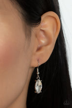 Load image into Gallery viewer, Galaxy Game-Changer - White Rhinestone Necklace Paparazzi Acessories