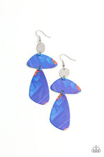 Load image into Gallery viewer, SWATCH Me Now - Blue Earrings Paparazzi Accessories