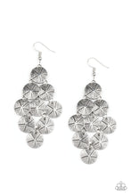 Load image into Gallery viewer, How CHIME Flies - Silver Earrings Paparazzi Accessories