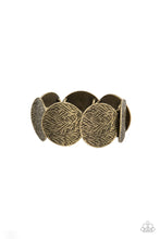 Load image into Gallery viewer, Extra Etched - Brass Bracelet Paparazzi Accessories