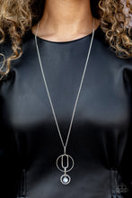 Load image into Gallery viewer, Park Avenue Palace - White Necklace Paparazzi Accessories