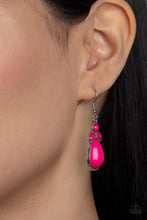 Load image into Gallery viewer, Botanical Banquet - Pink Necklace Paparazzi Accessories