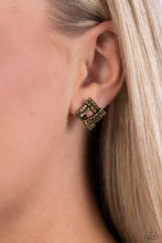 Load image into Gallery viewer, Times Square Scandalous - Brass Paparazzi Accessories