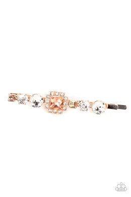 Couture Crasher - Gold Hair Accessory Paparazzi Accessories