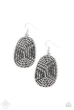 Load image into Gallery viewer, Desert Climate - Silver Earrings Paparazzi Accessories
