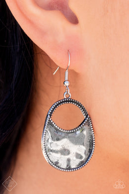 Rio Rancho Relic - Silver Earrings Paparazzi Accessories