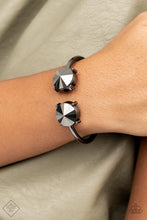Load image into Gallery viewer, Spark and Sizzle Black Bracelet Paparazzi Accessories