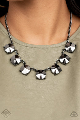 The SHOWCASE Must Go On Black Necklace Paparazzi Accessories
