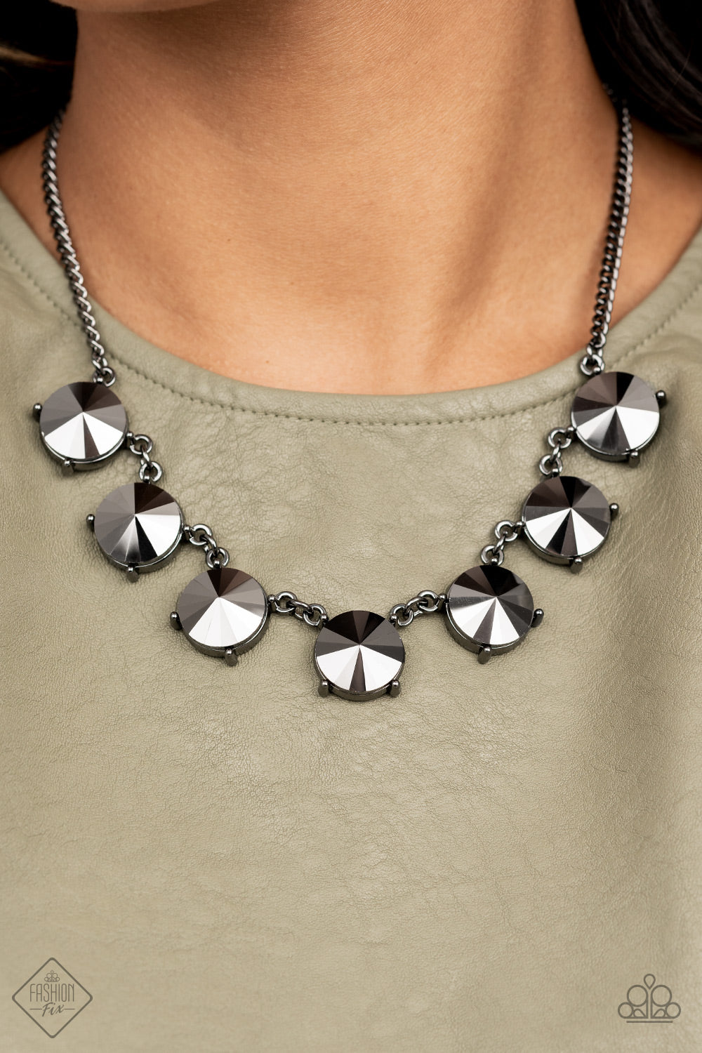 The SHOWCASE Must Go On Black Necklace Paparazzi Accessories