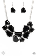 Load image into Gallery viewer, Double-DEFACED Black Necklace Paparazzi Accessories