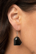 Load image into Gallery viewer, Double-DEFACED Black Necklace Paparazzi Accessories