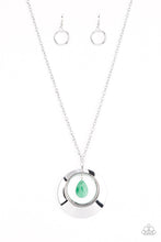 Load image into Gallery viewer, Inner Tranquility - Green Jade Necklace Paparazzi Accessories