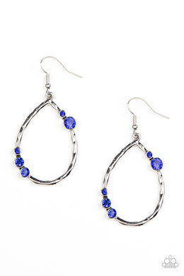 Shop Till You DROPLET - Blue Paparazzi Accessories