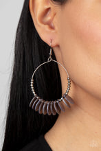 Load image into Gallery viewer, Caribbean Cocktail - Silver Earrings Paparazzi Accessories