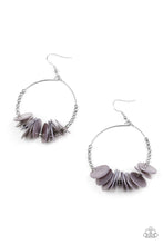 Load image into Gallery viewer, Caribbean Cocktail - Silver Earrings Paparazzi Accessories